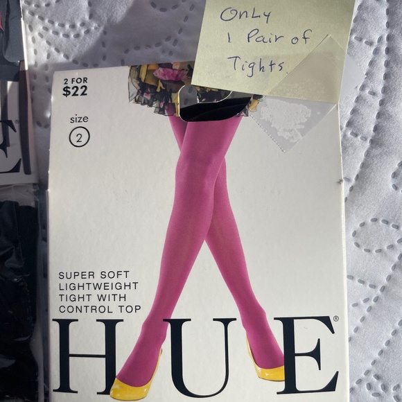 BUNDLE OF NEW NEVER WORN TIGHTS, KNEE HIGHS, NO SHOW SOCKS - Picture 2 of 11